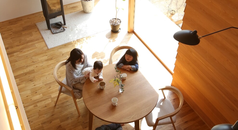 心和らぐ住まいの追求