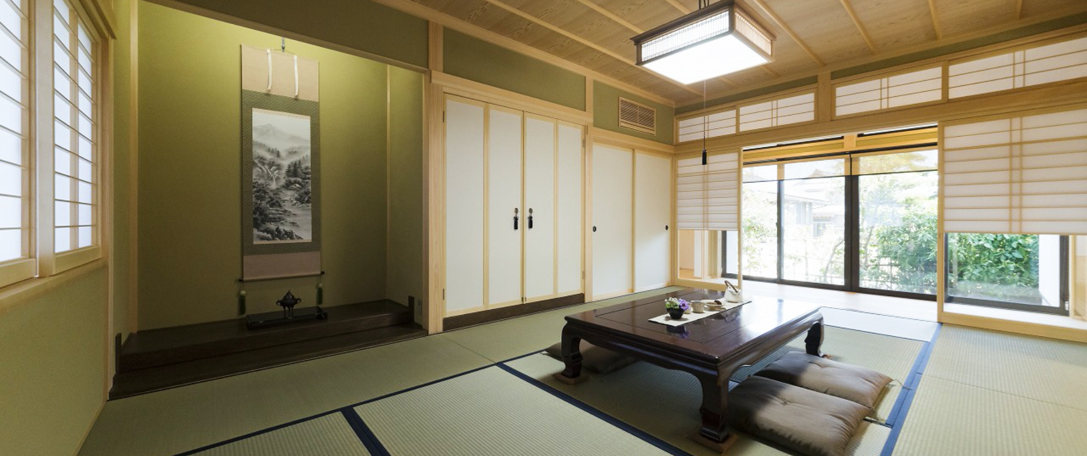 永森建設住宅の和室
