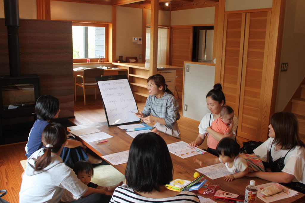 レンタルスペース『ママが楽しむ英語歌レッスン』 | 福井県の注文住宅は永森建設