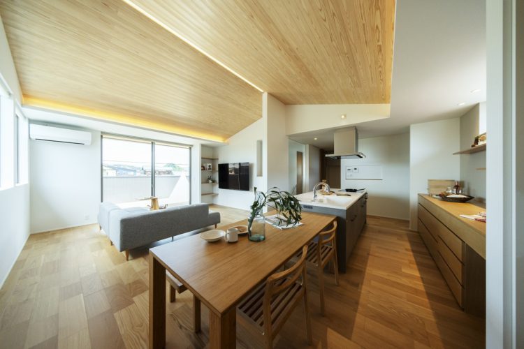 2階リビング（永森施工事例）