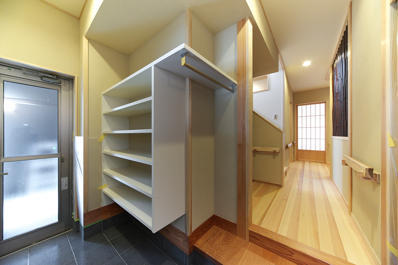 普段使いしやすい勝手口