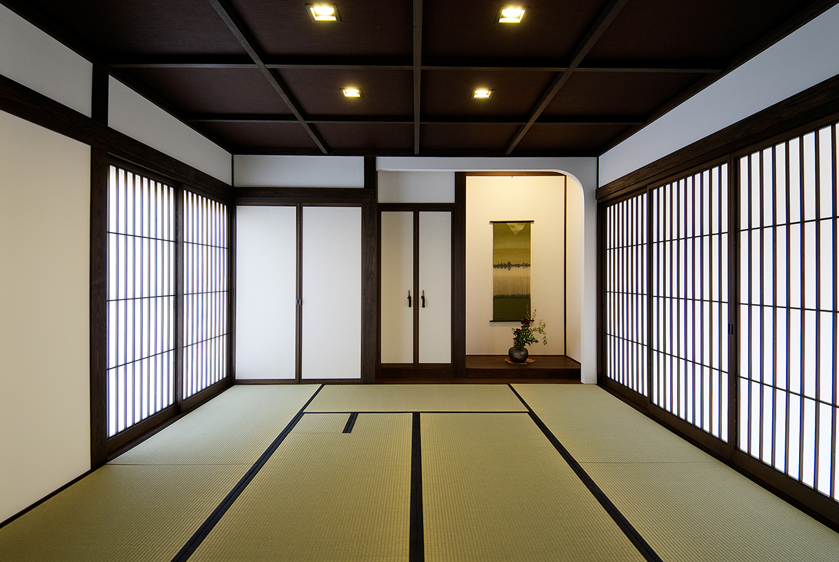 上品な畳の間