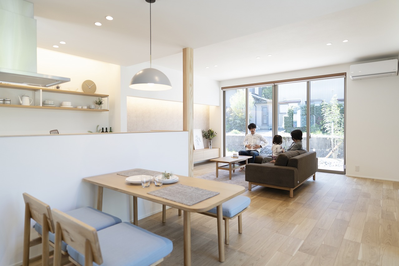 【新モデルオープン】平屋モデルハウス -ホタルの住まい-