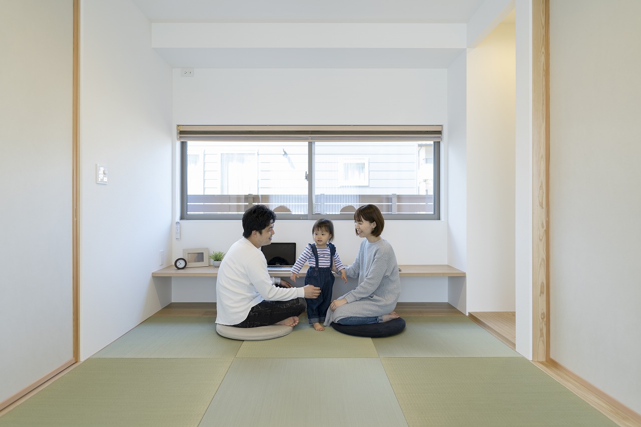 【完成見学会】優しい木の香りに包まれた住まい