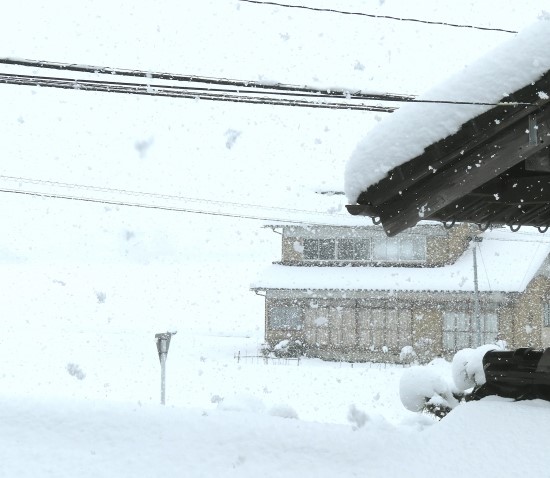 福井県では必須の雪対策 あなたの家は大丈夫ですか 福井県の注文住宅は永森建設