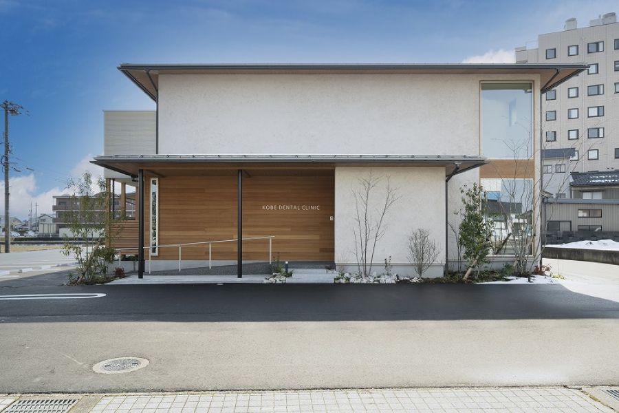 こべ歯科医院の外観全体像