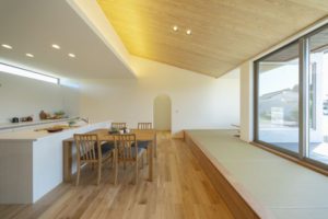 畳コーナーのあるLDK