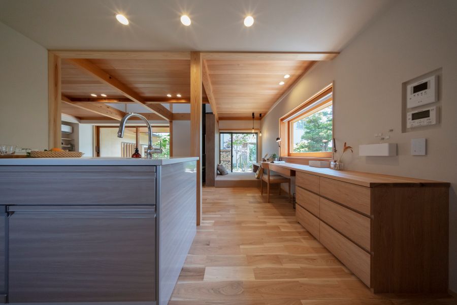 造作のワークスペース