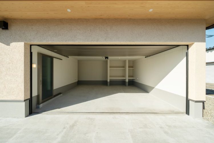 インナーガレージ内部