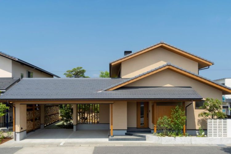 永森建設のモデルハウス『里音』