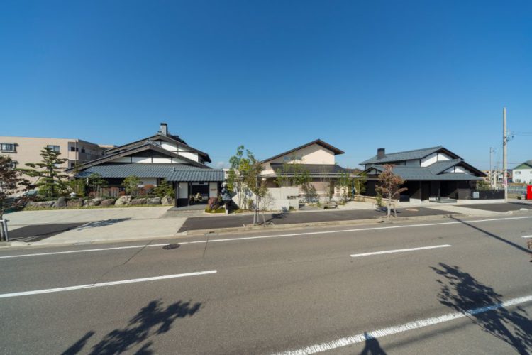 永森建設の住宅展示場