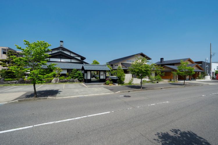 永森建設の常設展示場