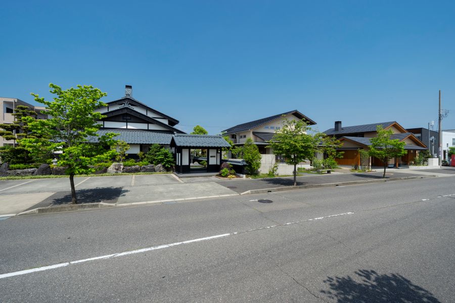 永森建設の常設展示場