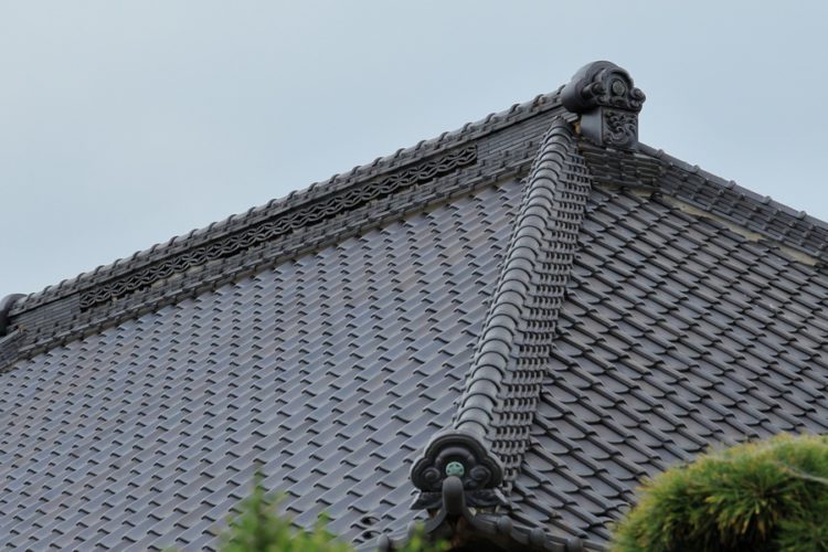 寄棟の屋根面